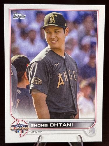 Shohei Ohtani 2022 Topps Update All-Star Game ASG-16 Angels Card