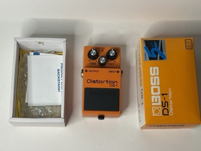 Boss DS-1 Electric Guitar Distortion Effect Pedal No Power Cord