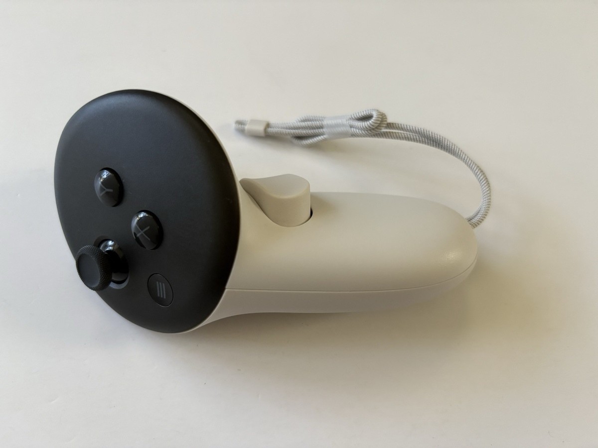 Meta Quest 3 3S Left Hand Controller Only White VR