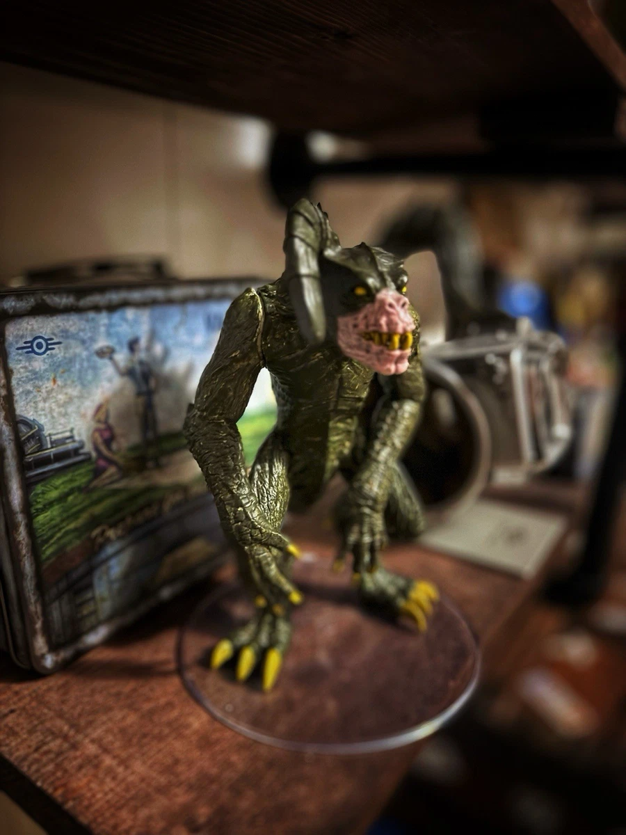 Fallout Loot Crate Deathclaw Build-A-Figure Complete | eBay