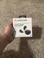 Motorola True Wireless Headphones Verve Buds 100