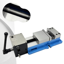 6-inch Angle Fixed Pneumatic Hydraulic Vise for CNC & Precision Milling Centers