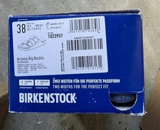 Birkenstock Arizona Big Buckle Nubuk Leather Sandcastle Color Regular Wide