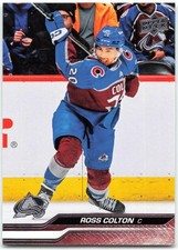 2023-24 Upper Deck Extended #535 Ross Colton Colorado Avalanche