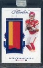 2021 Panini Flawless Patrick Mahomes 10/10 Horizontal Patch