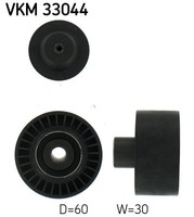 Umlenkrolle Keilrippenriemen FÜR Peugeot 307 Break (3E) - SKF VKM 33044