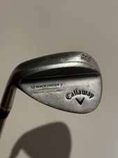 Left Hand Callaway Mack Daddy 2 Gap Wedge / 52 Degree / Wedge Flex Dynamic Gold