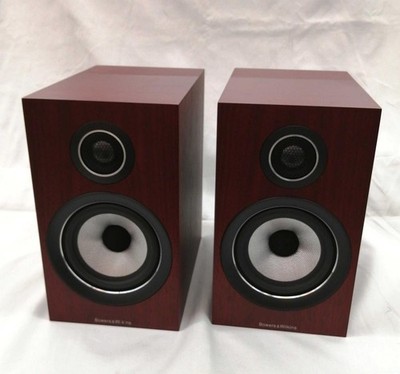 Bowers & Wilkins 707 S2 Bookshelf Speakers Pair Rare Tested in Japan TB01 7.0/PC