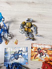 LEGO Bionicle Visorak Plus Takadox And Carapar Reserved Collection