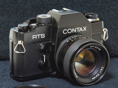 CON RTS (First Generation) Carl Zeiss Planar 50mm F1.4 T* Single Focus ...