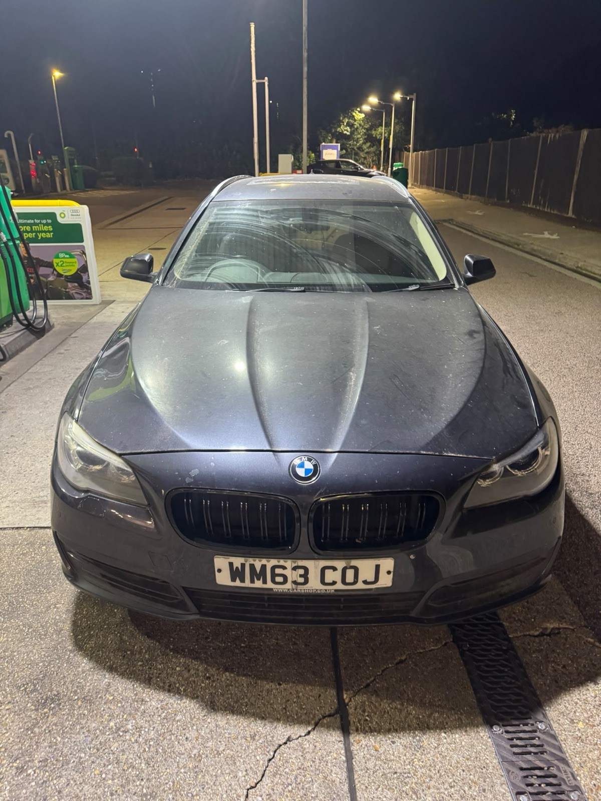2013 BMW 5 Series, photograph 3