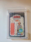 Vintage 1981 Kenner Star Wars ESB 45 Back Lobot Proof Card AFA 90