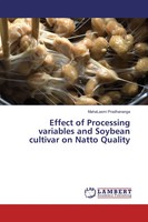 Mahalaxmi Pradhananga | Effect Of Processing Variables And Soybean Cultivar...