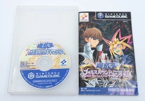 Yu-Gi-Oh! The Falsebound Kingdom Nintendo GameCube JP REGION LOCK (No Slipcover)