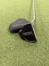 ODYSSEY 2 BALL METAL-X PUTTER. LEFT HANDED. 35 INCH STEEL SHAFT