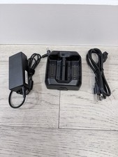 Trimble TSC7 Dual Battery Charger 121343-01 with Power Supply Survey Controller