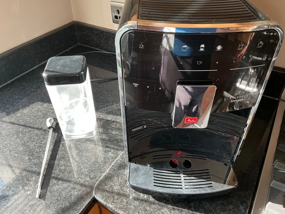 Melitta Barista T-Smart Coffee Machine - Black (F83/0-102), photo 2 of 5