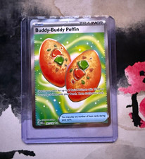The Pokémon Company Buddy-Buddy Poffin 167/132 ME01 Holo Ultra Rare English
