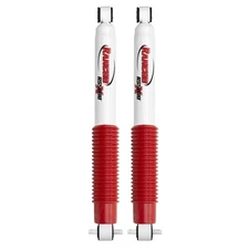 Rancho RS5000X Rear Shock Absorbers for Jeep Wrangler JK w/ Lifted Suspension