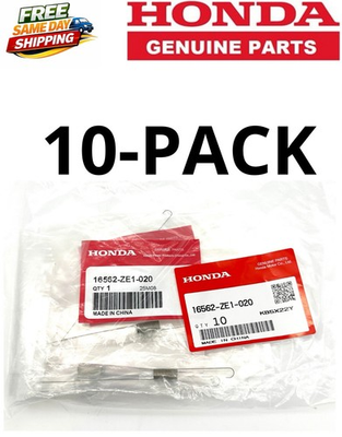 #ad 10 PACK HONDA Throttle Return Spring GX140 GX160 GX200 16562 ZE1 020 Genuine OEM $29.95