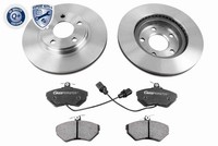 Vaico Bremsensatz, Scheibenbremse V10-90005 FüR Audi Seat VW