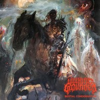 Walking Wounded - Bestial Condemnation - Vinyl Record - F600Z