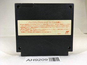 AH9209 SANGOKUSHI Records of the Three Kingdoms II 2 NES Famicom Japan