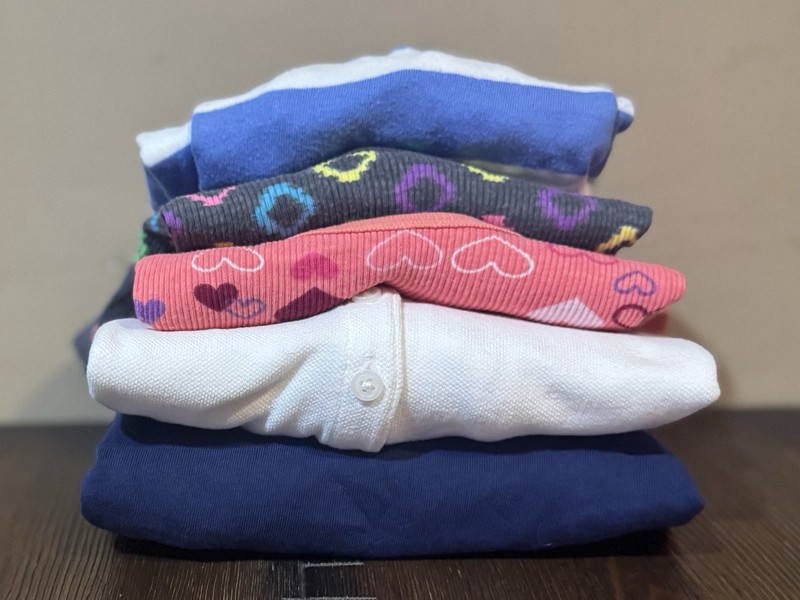 Old Navy Polo Shirt Dress T-Shirts Halter Top Size 6 - 7 Small S Lot Of 5