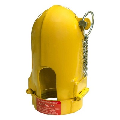 Gas Cylinder Regulator Protector Safety Cap Coarse Thread 3-1/8 x 7