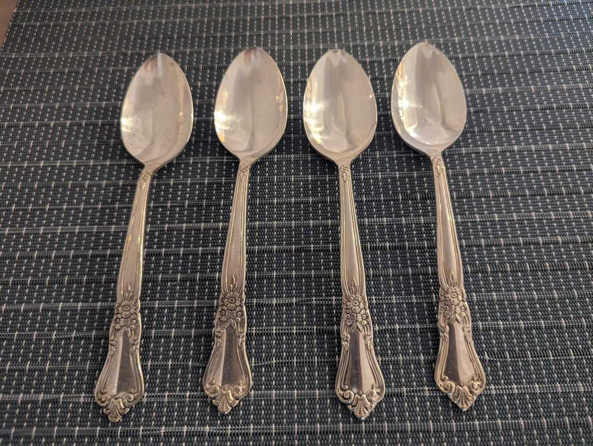 Rose Spoon Silver Antiques | eBay