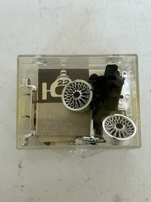 Strombecker Ackerman Steering Set Front Assembly for 1/32 scale slot car NOS