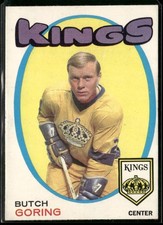 1971-72 O-Pee-Chee #152 Butch Goring VG-EX
