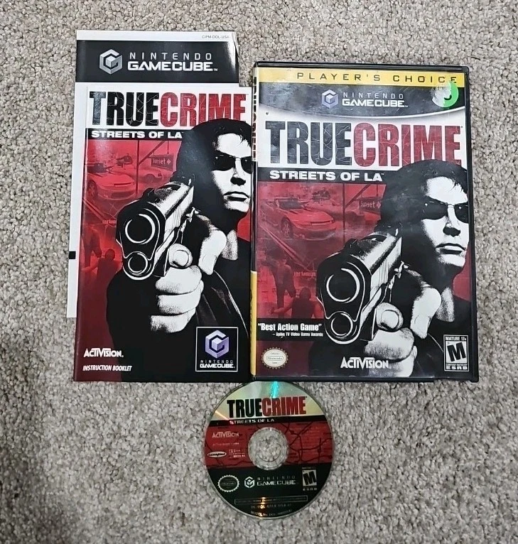 True Crime: Streets of L.A. Video Games for sale - eBay