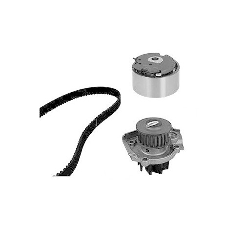 Wasserpumpe + Zahnriemensatz Graf KP1030-3 FüR Fiat-image