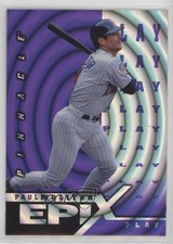 1998 Pinnacle Epix Play Purple Paul Molitor #E23 HOF 1dm4