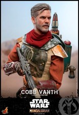 New Hot Toys TMS084 STAR WARS  THE MANDALORIAN 1 6 COBB VANTH Figure Model New