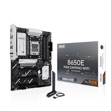 ASUS B650E MAX Gaming WiFi Motherboard Socket AMD AM5 (ATX, DDR5, PCIe 5.0, 3X M