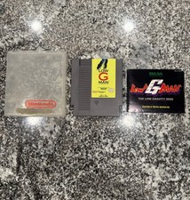 Low G Man Nintendo NES 1990, Cartridge , Manual & Case Tested & Working