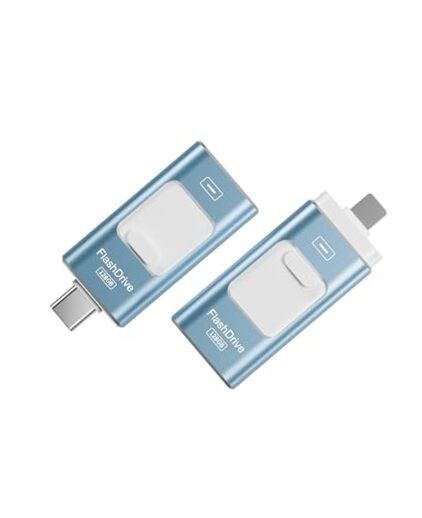 126GB USB Flash Drive, Photo Stick High Speed External USB Thumb Drives（A1