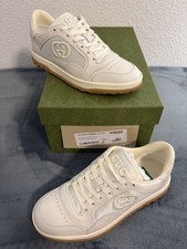Brand New Women s Gucci MAC80 Embroidered Sne...