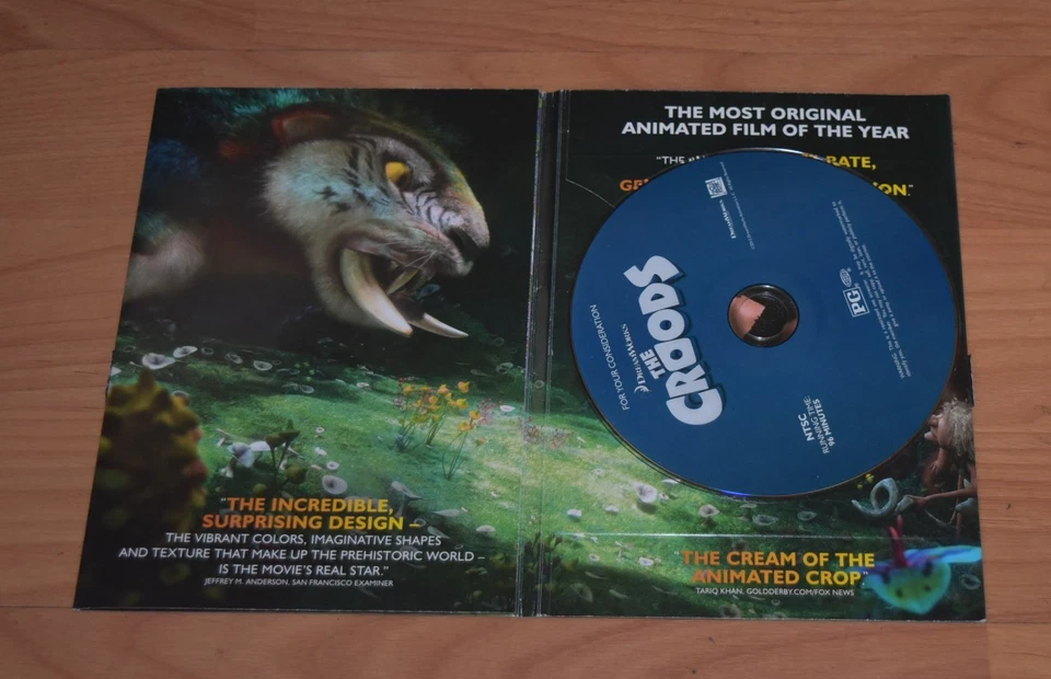 The Croods (DVD, 2013) DreamWorks Animation For Your Consideration FYC - Image 2 of 3