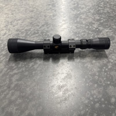Gamo Scope 3-9X40 Adjustable Objective - Black