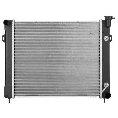 GPD 1394C Radiator fits 1993-1997 Jeep Grand Cherokee 93-93 Jeep Grand Wagoneer