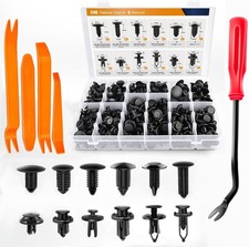 240 Pcs Car Bumper Retainer Clips Assorted 12