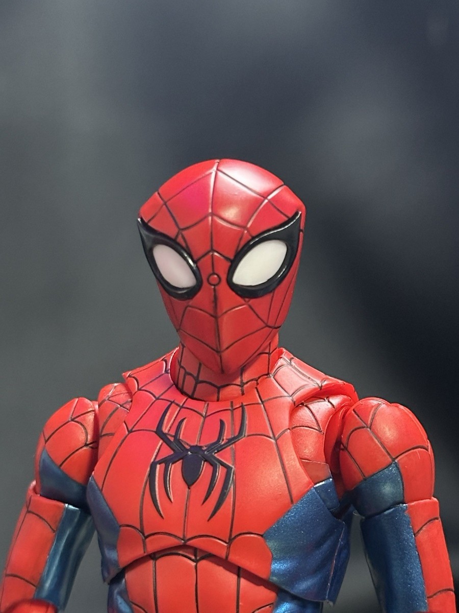 HEAD ONLY Spectacular Spider-Man (2009) 1:12 Scale SH Figuarts