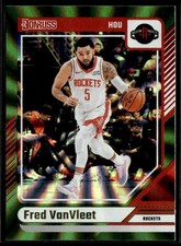 2024-25 Panini Donruss Basketball Holo Green Laser #58 Fred VanVleet