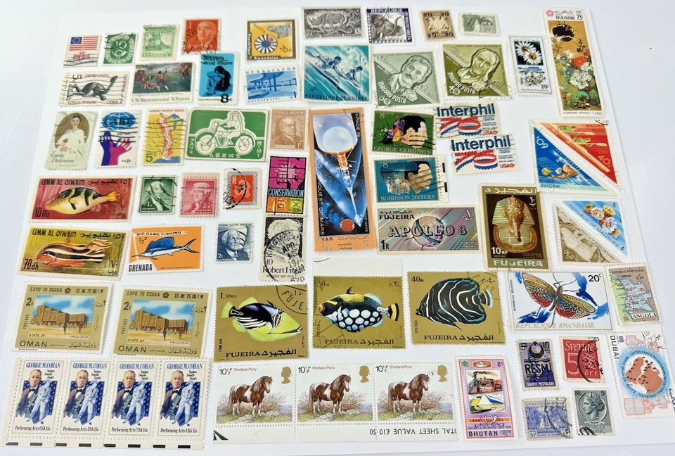 Large mixed lot of various stamps - Image 2 of 3
