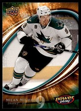 2008-09 Upper Deck Power Play Box Set Milan Michalek San Jose Sharks #247