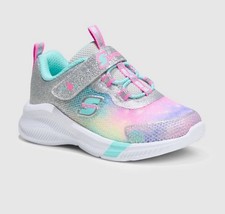 S Sport By Skechers Toddler Girls' Cora Sneakers multicolor 7T:machine washable