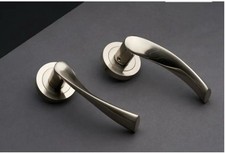ERA Door Handles Brushed Nickel Internal Door Handle 